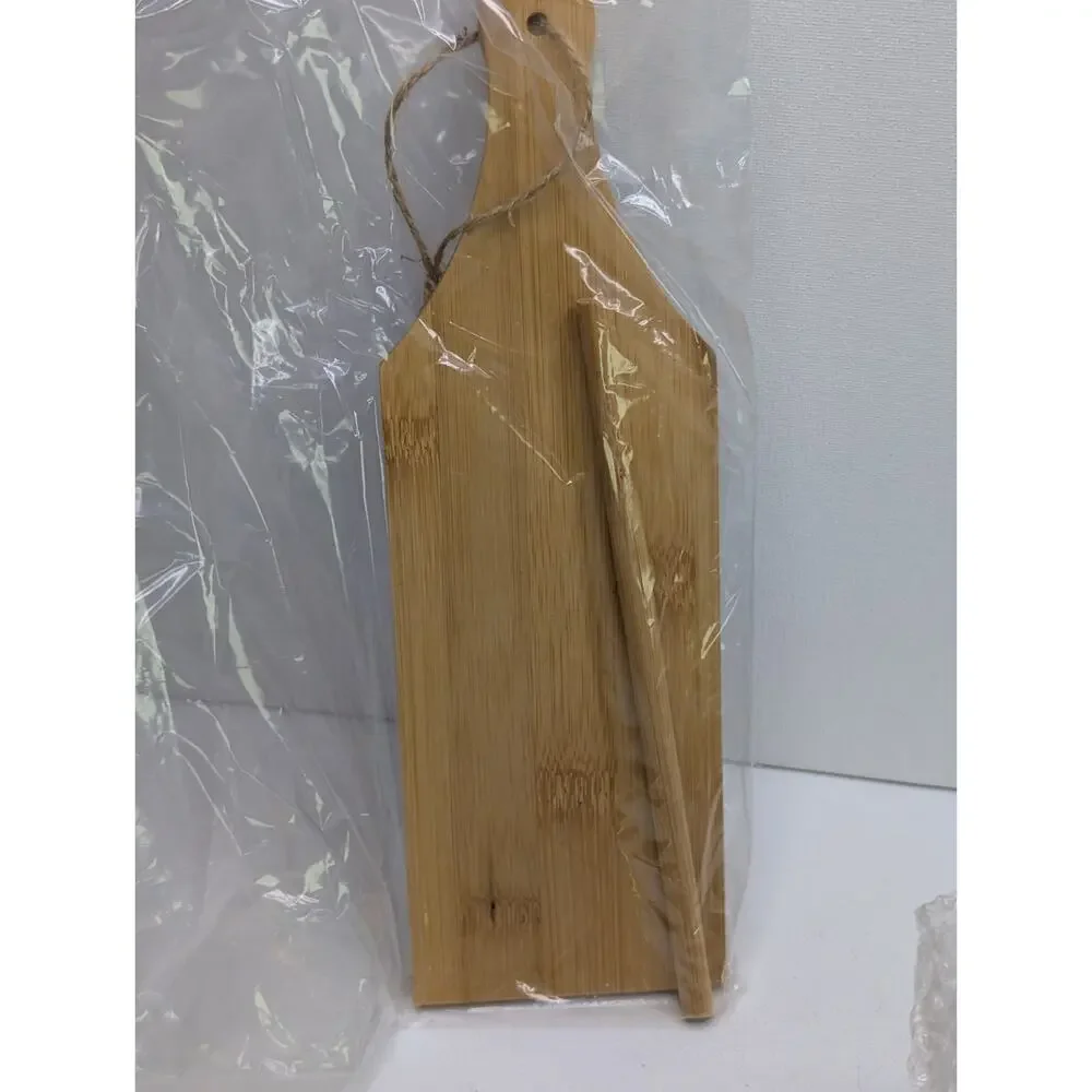 Homemade Pasta Molding Making Set Bamboo Board Italian Pasta Tools New Open Box